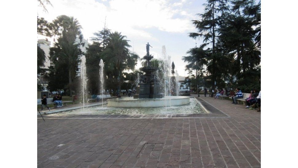 Plaza Belgrano