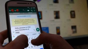 Estafas por WhatsApp: cómo recuperar la plata del prestamo que me hicieron sacar.&nbsp;