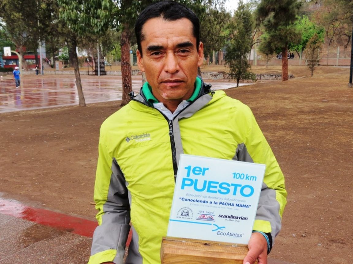 Patricio Lamas - 100k