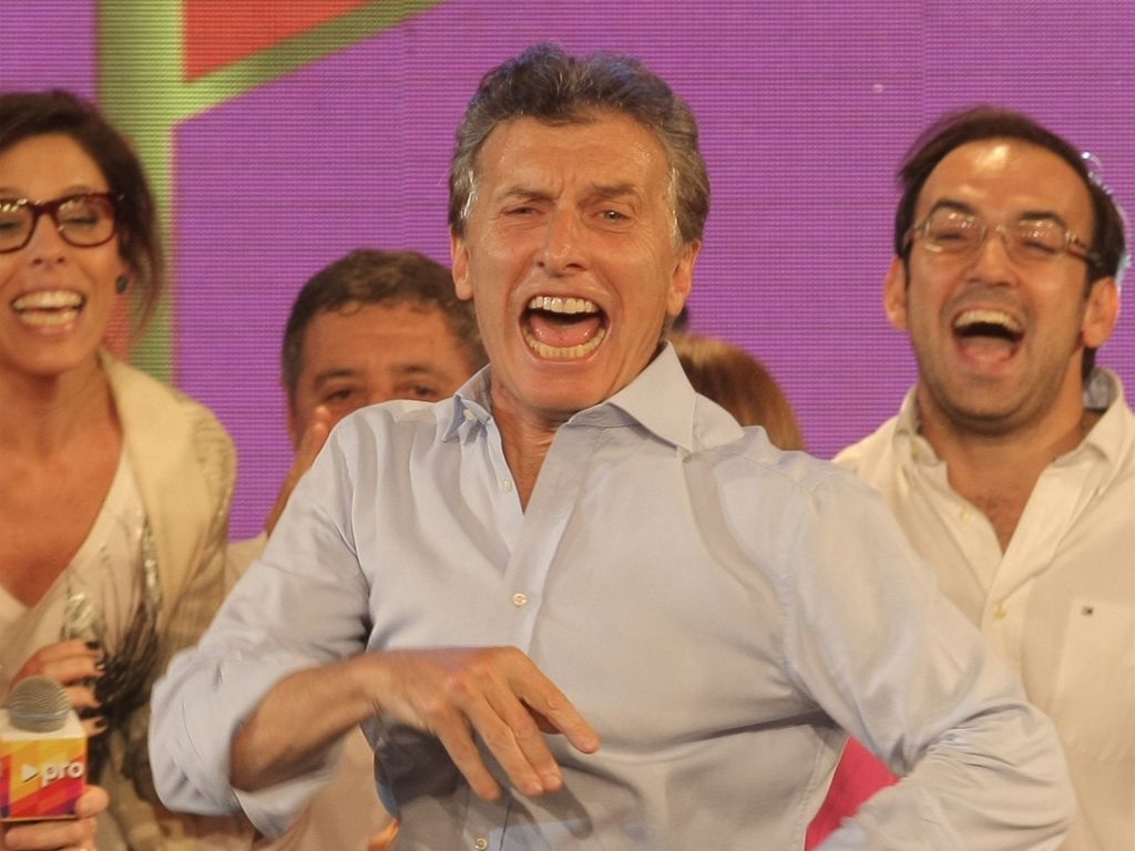 Mauricio Macri