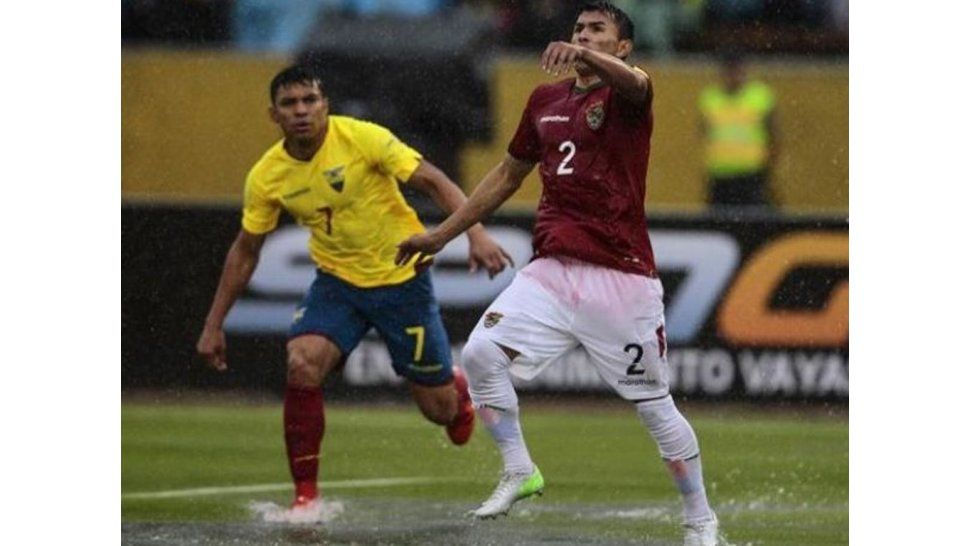 Ecuador vs Bolivia