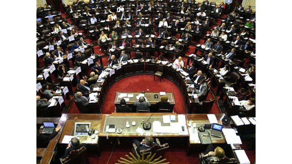 Sesión en Diputados