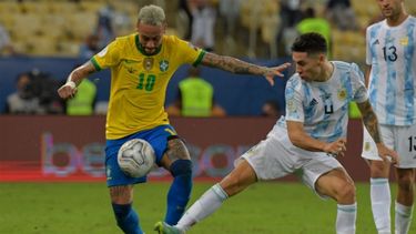 Clásico. Argentina y Brasil jugarán el partido de las Eliminatorias que había sido suspendido.