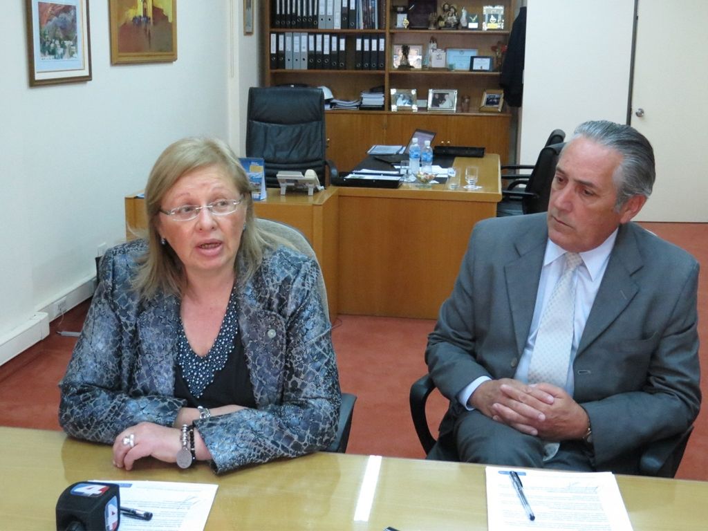 Firma de convenio