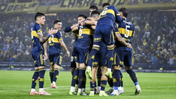 Boca Juniors goleó 5-0 a Newells por el Torneo Clausura y es puntero de su grupo