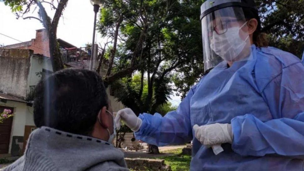 56 nuevos casos y un muerto en jujuy