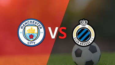 Club Brugge fue derrotado por Manchester City con un marcador de 3-1