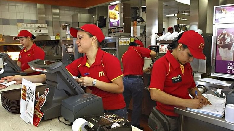 McDonald’sen Argentina: cuánto cobra un empleado (Foto ilustrativa)&nbsp;