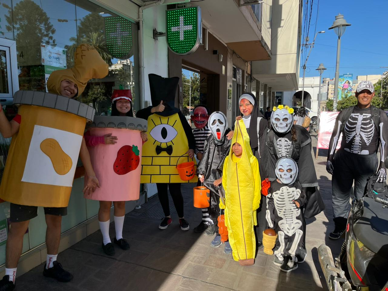 Halloween en Jujuy.