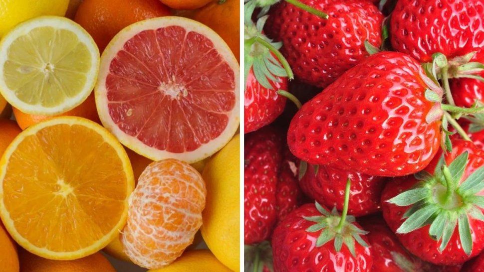 los citrus caros y las frutillas por las nubes