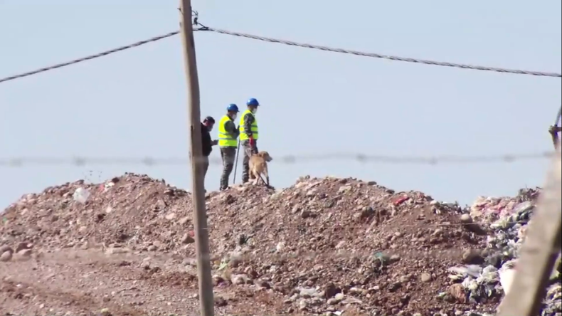 Perros búsqueda caso presunto asesino serial de Jujuy.