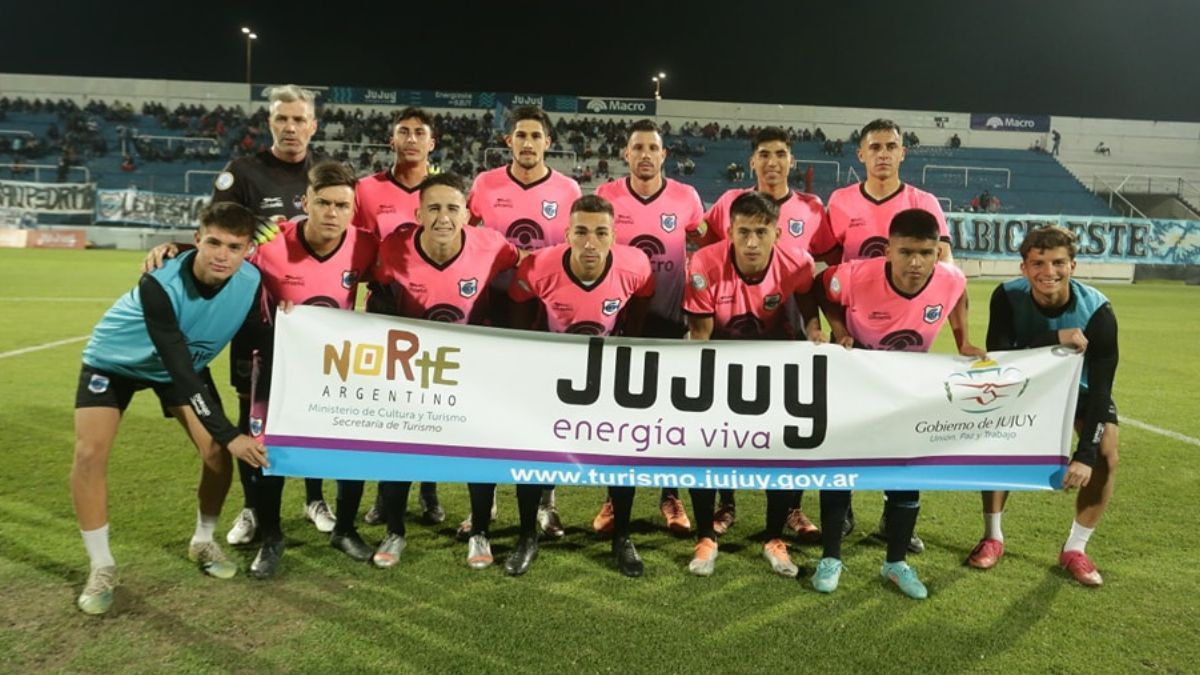 Primera Nacional: Gimnasia de Jujuy venció a Agropecuario