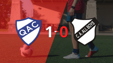 All Boys no pudo con Quilmes y cayó 1-0