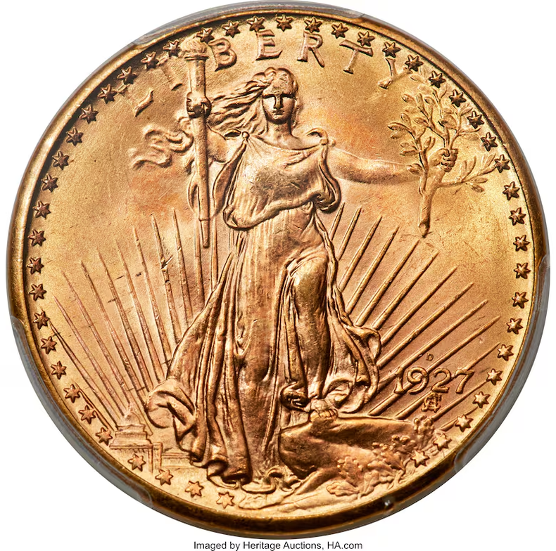 Monedas.