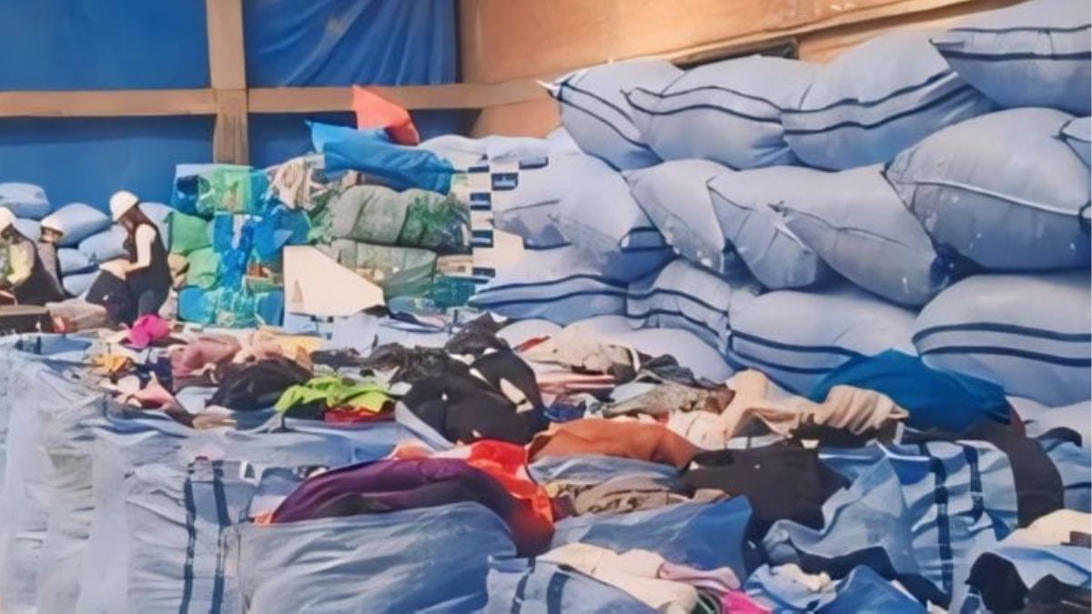 Incautaron más de 400 kilos de ropa robada y detuvieron a 9 personas en La Quiaca