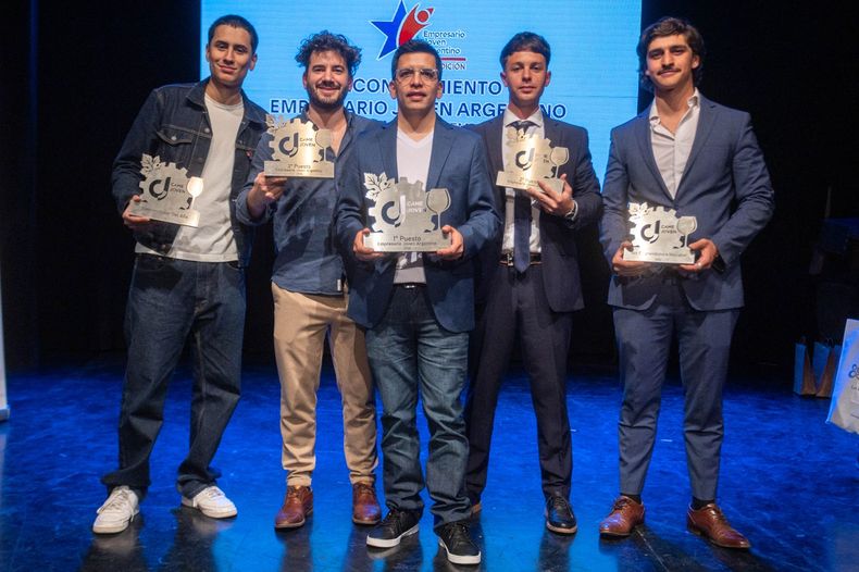 Ezequiel Escobar llevó a Jujuy al primer puesto del Premio Joven Empresario Argentino (2)