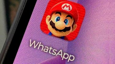 Modo Mario Bros para whatsapp