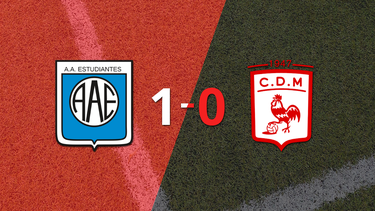 Estudiantes (RC) le ganó 1-0 a Dep. Morón con un gol agónico