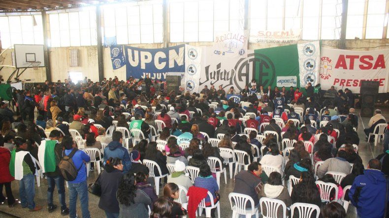 Enterate qué gremios harán paro y movilizarán hoy hacia la Legislatura