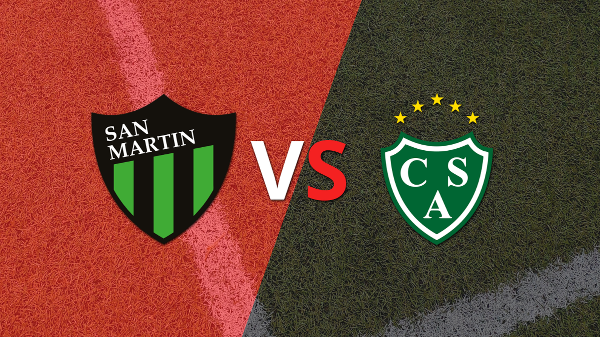 San Martín (SJ) y Sarmiento se miden por la fecha 4