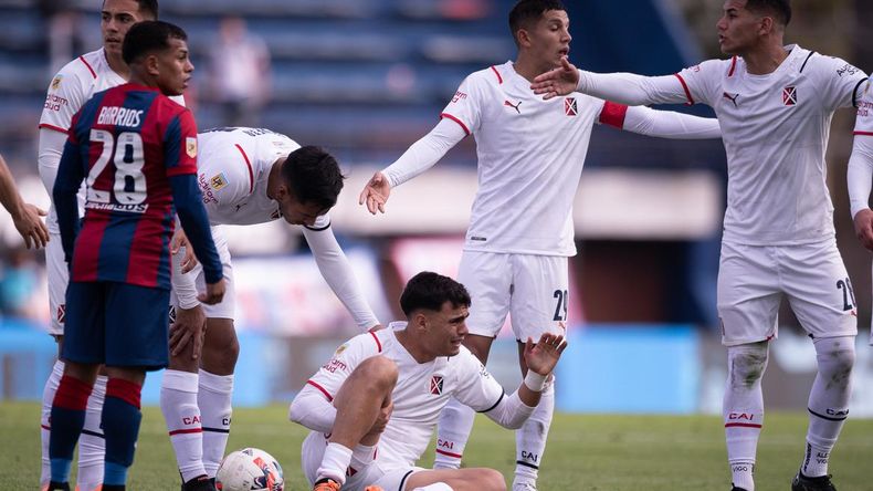 Apretada victoria de San Lorenzo frente a Gimnasia (Mendoza) con un gol agónico