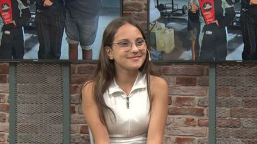 Alessia Balestrieri, jujeña de 12 años que compite en Karting.