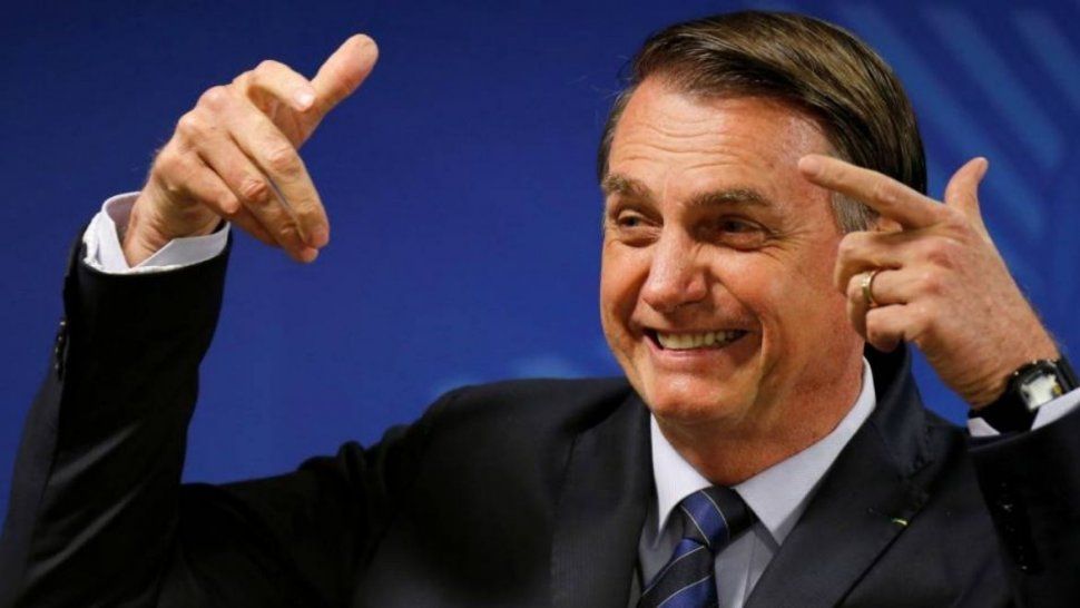 bolsonaro anuncio que apoya las negociaciones de argentina con el fmi y vendra al pais