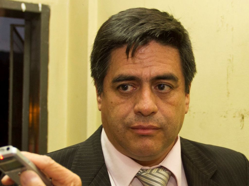 Hugo Argerich, diputado