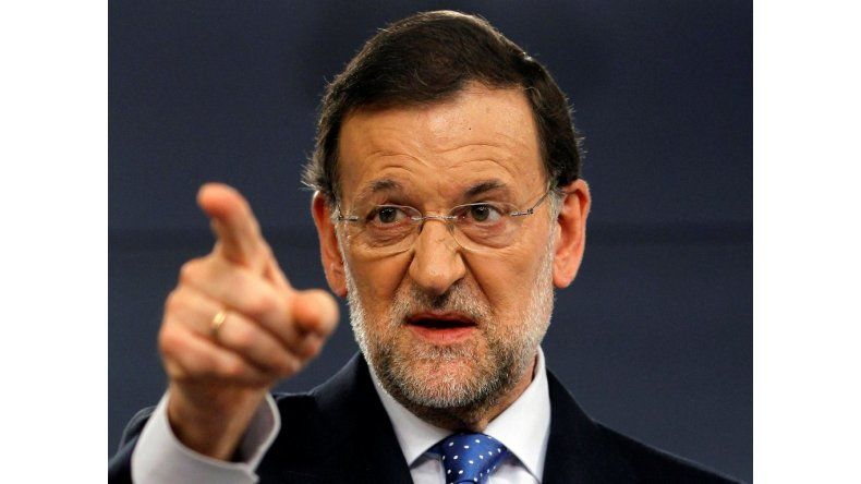 Mariano Rajoy: El Estado de Derecho restaurará la legalidad en Cataluña