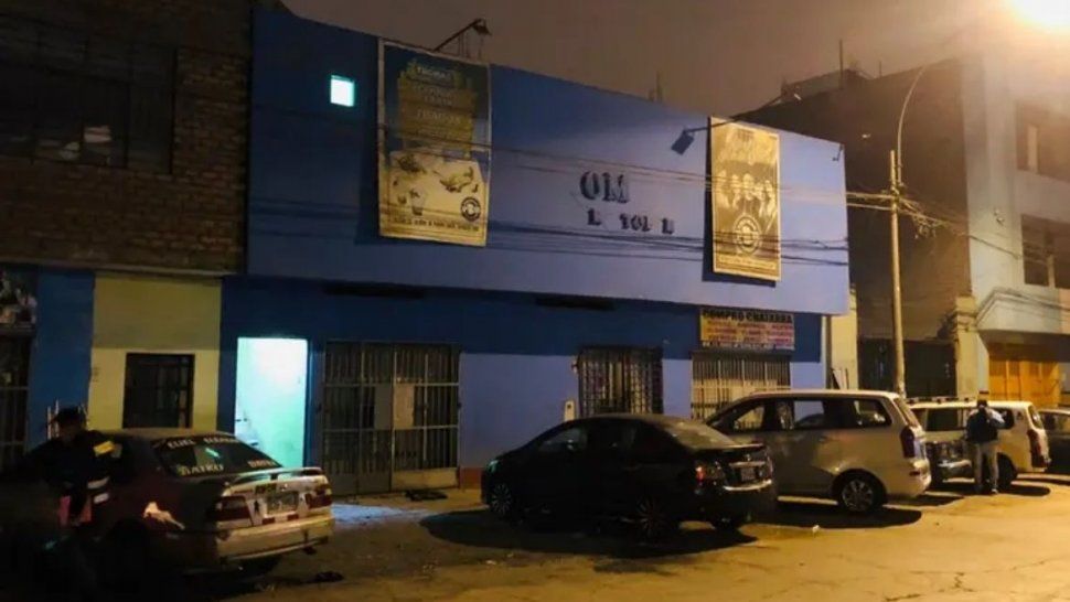 El boliche de Per&uacute; donde 13 personas murieron asfixiadas.