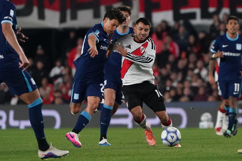 River Plate derrot&oacute; a Racing.