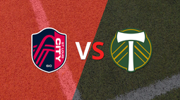 St. Louis City y Portland Timbers no se sacaron ventaja y terminaron sin goles