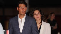 Rafael Nadal y Mery Perelló serán papás por primera vez.&nbsp;