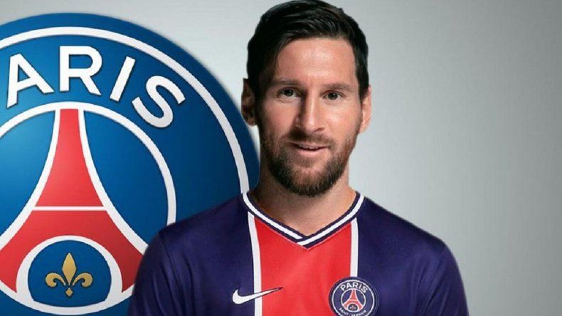 Lionel Messi al París Saint Germain