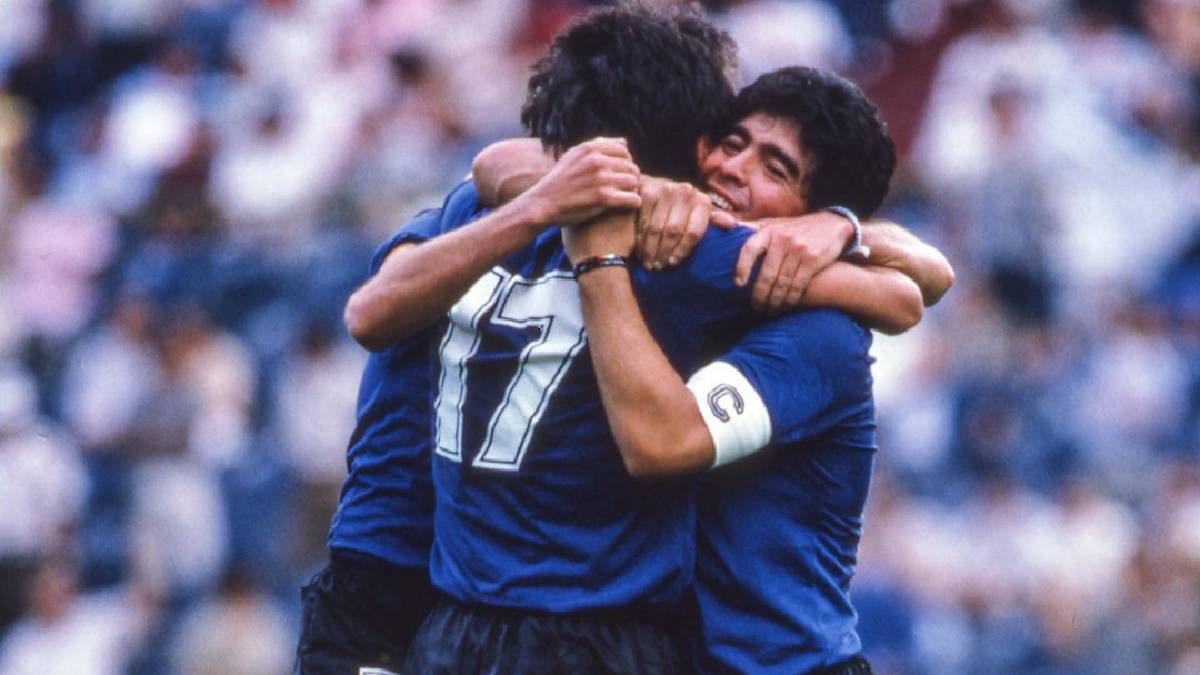 A 40años de la victoria con Inglaterra