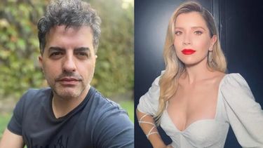 Laurita Fernández fue a ver la obra de su ex, Nicolás Cabré.