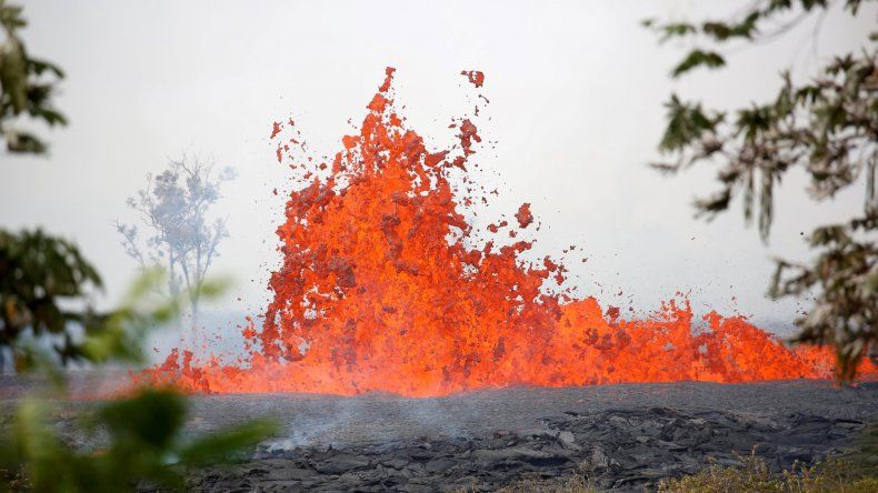 Volcán Kilauea: Alerta por nueva erupción y cientos de evacuados