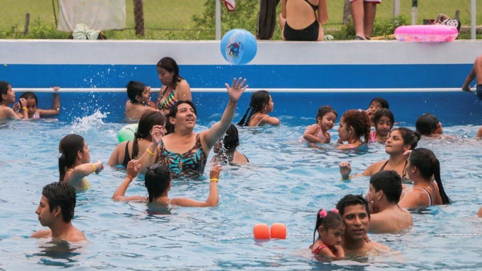 comenzo a funcionar el complejo recreativo forestal en palpala