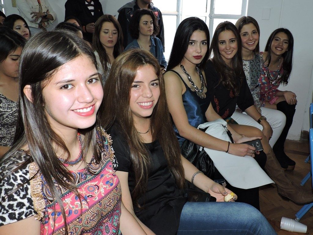 Candidatas a reina Capital