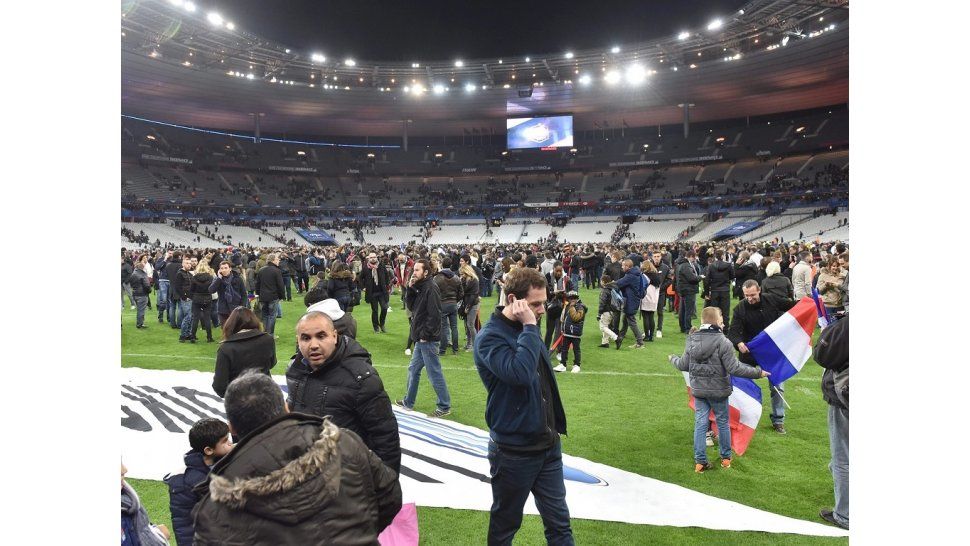 Terror en París