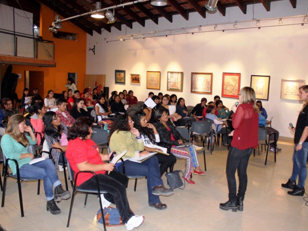 Charla en el Tizón