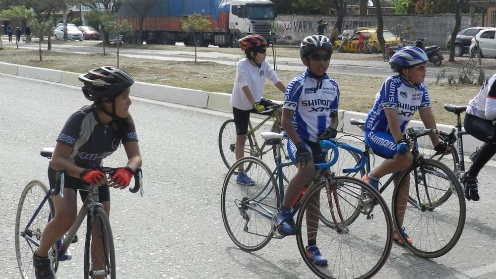 Ciclismo para todas las edades