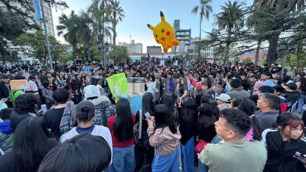 Multitudinario encuentro de farmear aura en Jujuy.