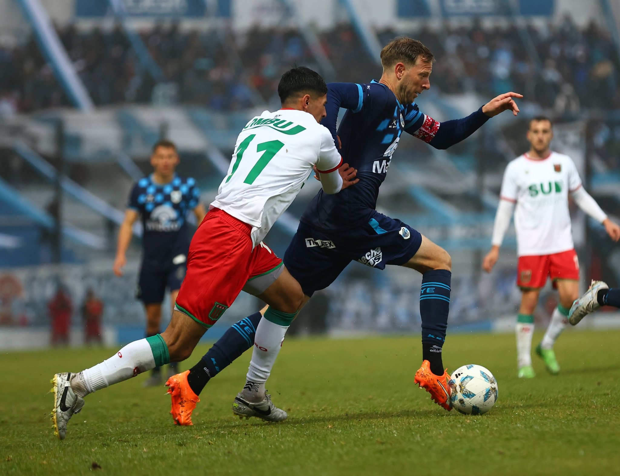 Empate de Gimnasia y Esgrima de Jujuy y Agropecuario @OficialGyEJujuy