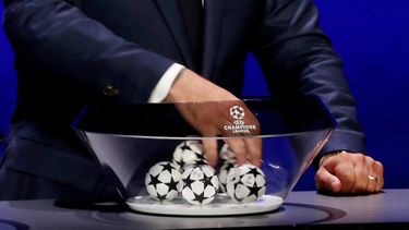 Hubo un error técnico y la Champions League se sorteó nuevamente.