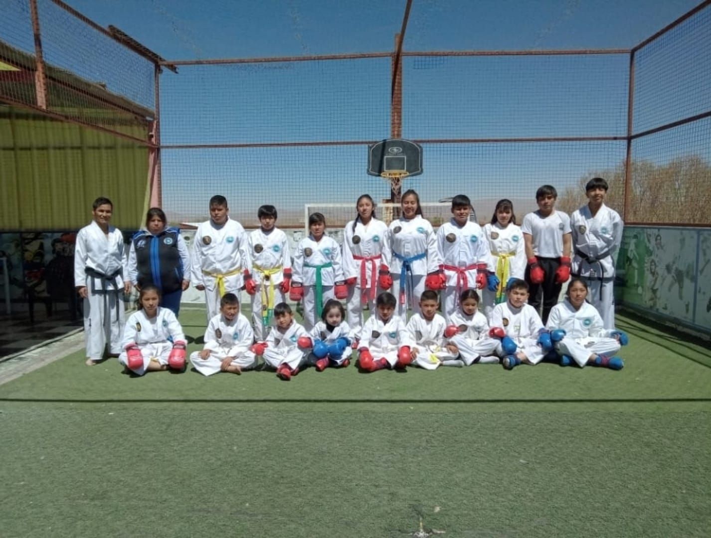 los chicos de la quiaca y abra pampa al sudamericano