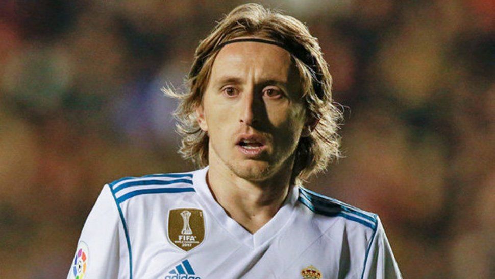 Luka Modric saludó a Macri y además le mandó una camiseta