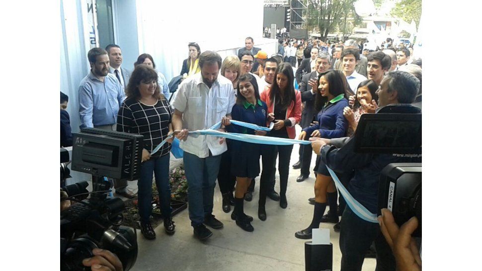 Inauguración de la Casa Terapéutica