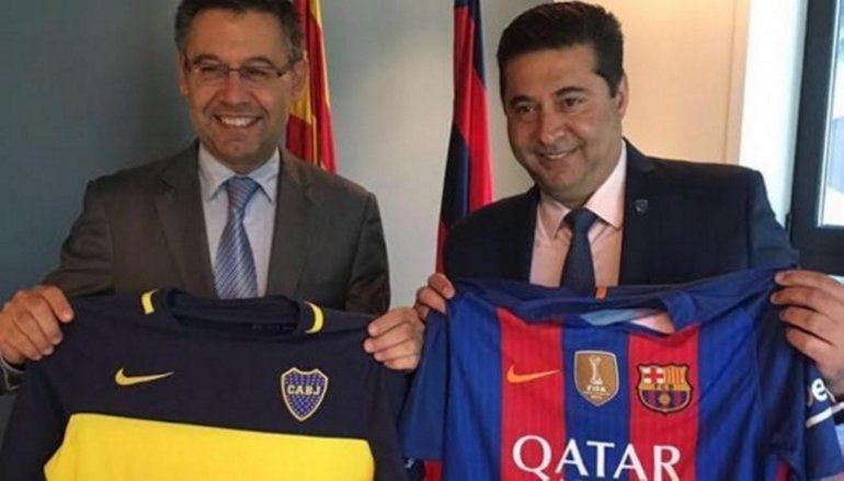 Boca y Barcelona