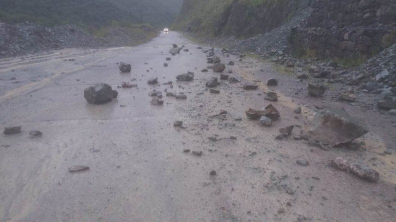 La Ruta Provincial 4 permanece cortada